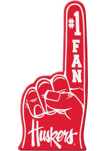 Red Nebraska Cornhuskers 1 Fan Foam Finger