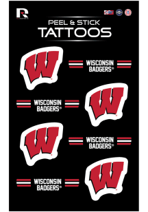 Wisconsin Badgers 8 Pack Tattoo