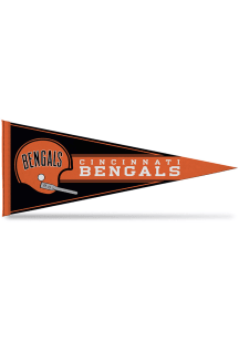 Cincinnati Bengals 12x30 Retro Pennant