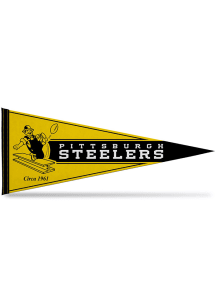Pittsburgh Steelers 12x30 Retro Pennant