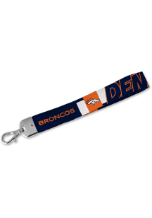 Denver Broncos Keychain Lanyard