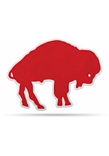 Buffalo Bills Retro Shape Cut Pennant - Red