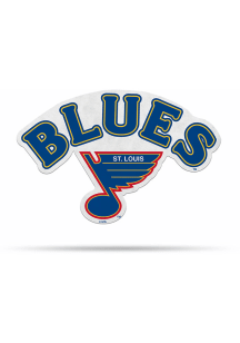 St Louis Blues Retro Shape Cut Pennant