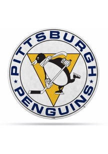 Pittsburgh Penguins Retro Shape Cut Pennant