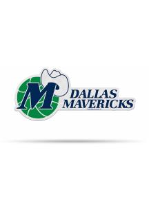 Dallas Mavericks Retro Shape Cut Pennant