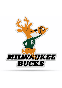 Milwaukee Bucks Retro Shape Cut Pennant