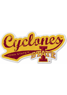 Iowa State Cyclones Distressed Pennant