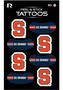 Syracuse Orange 8 Pack Tattoo