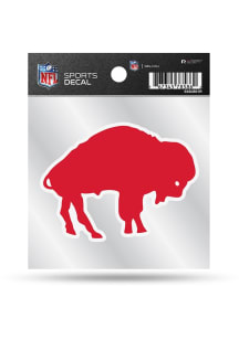 Buffalo Bills 4x4 Retro Auto Decal - Blue