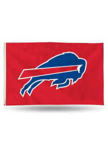 Buffalo Bills 3x5 Blue Silk Screen Grommet Flag