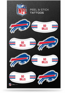 Buffalo Bills 8 Pack Tattoo