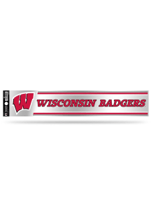 Red Wisconsin Badgers Tailgate Decal