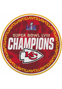 Kansas City Chiefs Super Bowl LVIII Champs Pennant