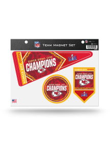 Kansas City Chiefs Super Bowl LVIII Champs Magnet