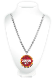 Kansas City Chiefs Super Bowl LVIII Champs Spirit Necklace