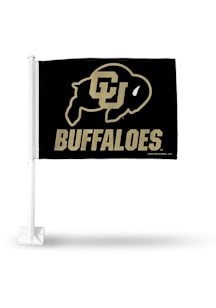 Colorado Buffaloes 11x14 Car Flag - Gold