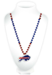 Buffalo Bills Mascot Medallion Spirit Necklace