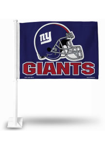 New York Giants 11x14 Car Flag - Blue