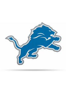 Detroit Lions Team Logo Shaped Pennant