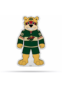 Minnesota Wild Mascot Pennant - Green