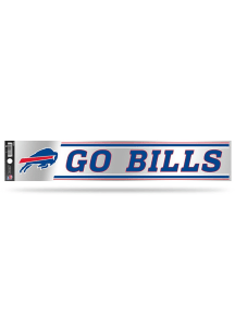 Buffalo Bills Tailgate Auto Decal - Blue