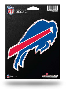 Buffalo Bills Die Cut Auto Decal - Blue