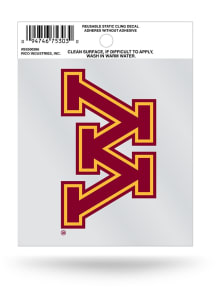 Maroon Minnesota Golden Gophers Team Logo Decal