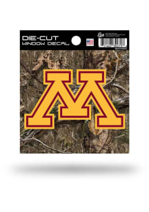 Maroon Minnesota Golden Gophers Die Cut Decal