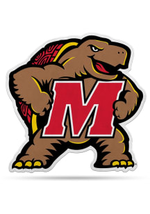 Red Maryland Terrapins Mascot Pennant