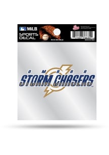 Omaha Storm Chasers 4x4 Auto Decal - Blue