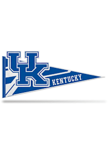 Kentucky Wildcats Logo Pennant - Blue