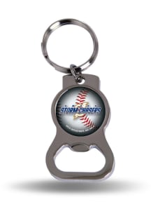 Omaha Storm Chasers Bottle Opener Keychain