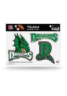 Dayton Dragons 3pk Magnet