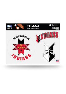 Indianapolis Indians 3pk Magnet