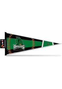 Dayton Dragons 12x30 Pennant - Green