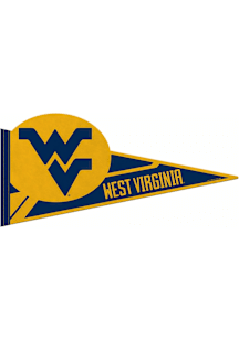 West Virginia Mountaineers Logo Pennant - Navy Blue