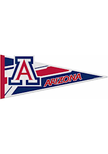 Arizona Wildcats Logo Pennant - Cardinal