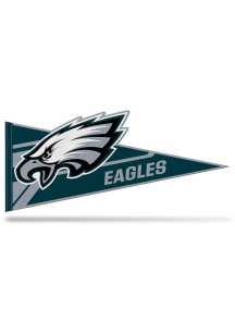Philadelphia Eagles Logo Pennant - Midnight Green