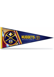Denver Nuggets Logo Pennant - Navy Blue