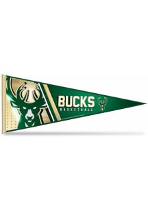 Milwaukee Bucks Logo Pennant - Green