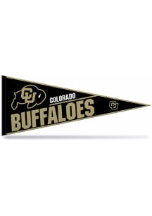 Colorado Buffaloes Logo Pennant - Silver