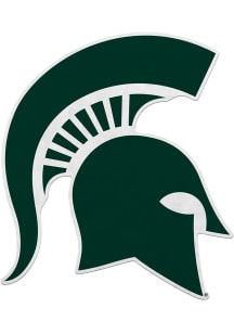Green Michigan State Spartans Primary Logo Pennant