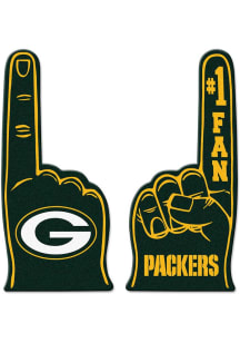 Green Bay Packers 2 Color Foam Finger