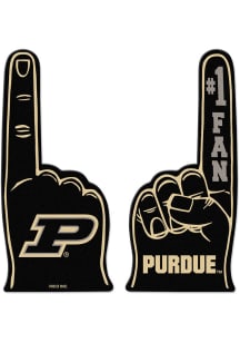Gold Purdue Boilermakers #1 Fan Foam Finger