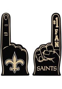 New Orleans Saints #1 Fan Foam Finger