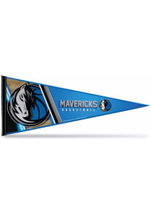 Dallas Mavericks Standard 12x30 Pennant - Blue