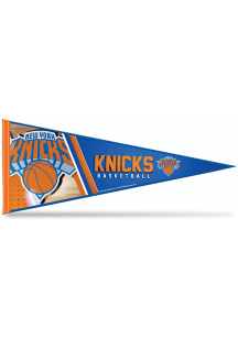 New York Knicks Standard 12x30 Pennant - Blue