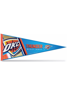 Oklahoma City Thunder Standard 12x30 Pennant - Blue