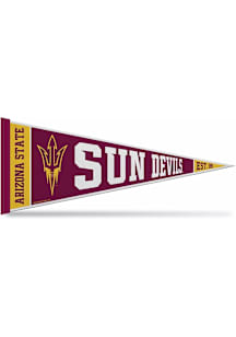Arizona State Sun Devils Rally Standard 12x30 Pennant - Maroon
