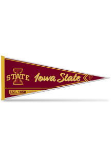 Iowa State Cyclones Standard 12x30 Pennant - Cardinal